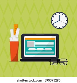Office icon design