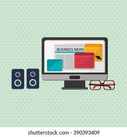 Office icon design