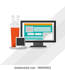 Office icon design