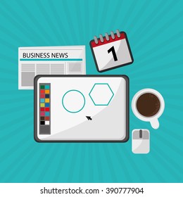 Office icon design