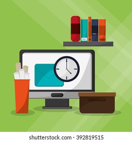 Office icon design