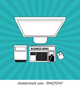 Office icon design