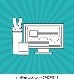 Office icon design