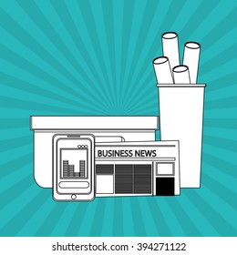 Office icon design
