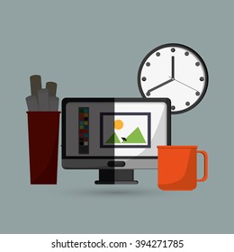 Office icon design