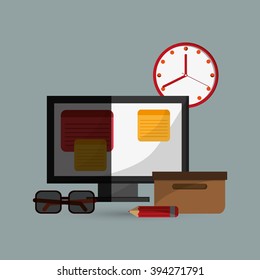 Office icon design