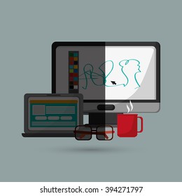 Office icon design