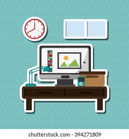 Office icon design