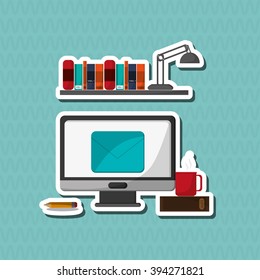 Office icon design