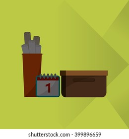 Office icon design