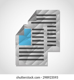 office icon design, vector illustration eps10 graphic 
