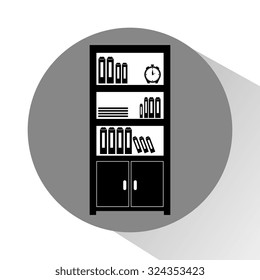 office icon design, vector illustration eps10 graphic 