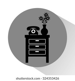 office icon design, vector illustration eps10 graphic 