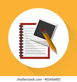 Office icon design, vector illustration