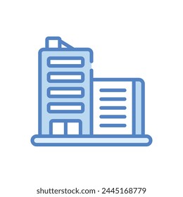 Icono de oficina diseño Vector stock