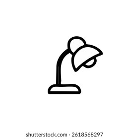 Illustration für Office-Symbolelement bereit. für Wanddekoration oder als Hintergrund. Zeichenstil für Umrisszeichnungen. Handgezeichnete trendige Vektorgrafik