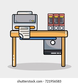 office icon element to information report