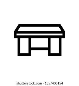 Office icon - House sign vector