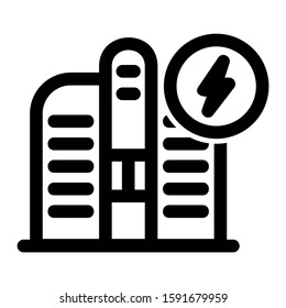 office icon isolated sign symbol vector illustration - high quality black style vector icons
