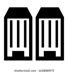 office icon isolated sign symbol vector illustration - high quality black style vector icons
