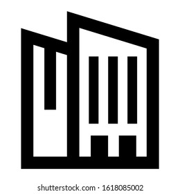 office icon isolated sign symbol vector illustration - high quality black style vector icons
