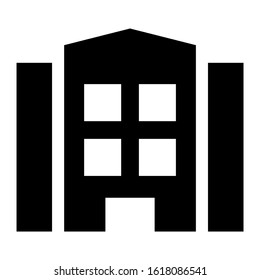 office icon isolated sign symbol vector illustration - high quality black style vector icons
