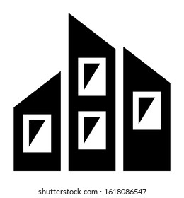 office icon isolated sign symbol vector illustration - high quality black style vector icons
