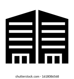 office icon isolated sign symbol vector illustration - high quality black style vector icons
