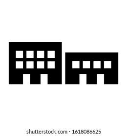 office icon isolated sign symbol vector illustration - high quality black style vector icons
