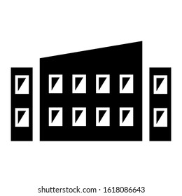 office icon isolated sign symbol vector illustration - high quality black style vector icons
