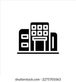 icono de oficina con vektor aislado y fondo transparente.