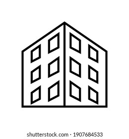 office icon line style vector