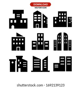 office icon or logo isolated sign symbol vector illustration - Collection of high quality black style vector icons
