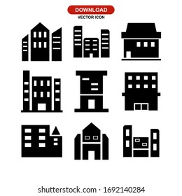 office icon or logo isolated sign symbol vector illustration - Collection of high quality black style vector icons
