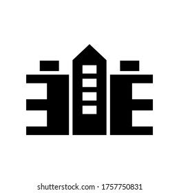 office  icon or logo isolated sign symbol vector illustration - high quality black style vector icons

