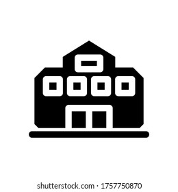 office  icon or logo isolated sign symbol vector illustration - high quality black style vector icons
