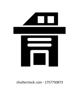 office  icon or logo isolated sign symbol vector illustration - high quality black style vector icons
