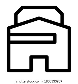 office icon or logo isolated sign symbol vector illustration - high quality black style vector icons
