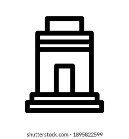 Office icon or logo isolated sign symbol vector illustration - high quality black style vector icons
