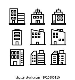 office icon or logo isolated sign symbol vector illustration - Collection of high quality black style vector icons
