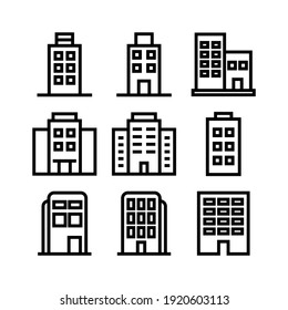 office icon or logo isolated sign symbol vector illustration - Collection of high quality black style vector icons
