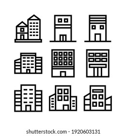 office icon or logo isolated sign symbol vector illustration - Collection of high quality black style vector icons
