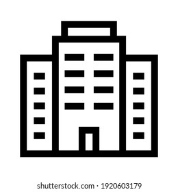 office icon or logo isolated sign symbol vector illustration - high quality black style vector icons
