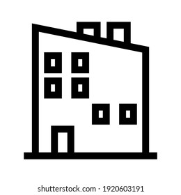 office icon or logo isolated sign symbol vector illustration - high quality black style vector icons
