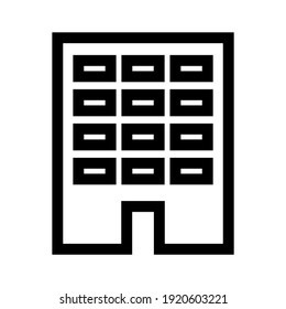 office icon or logo isolated sign symbol vector illustration - high quality black style vector icons
