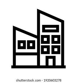 office icon or logo isolated sign symbol vector illustration - high quality black style vector icons
