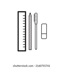 Office icon on white background