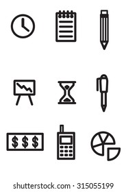 office icon on a white background