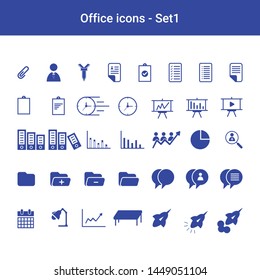 Office icon - Set 1