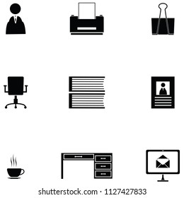 office icon set